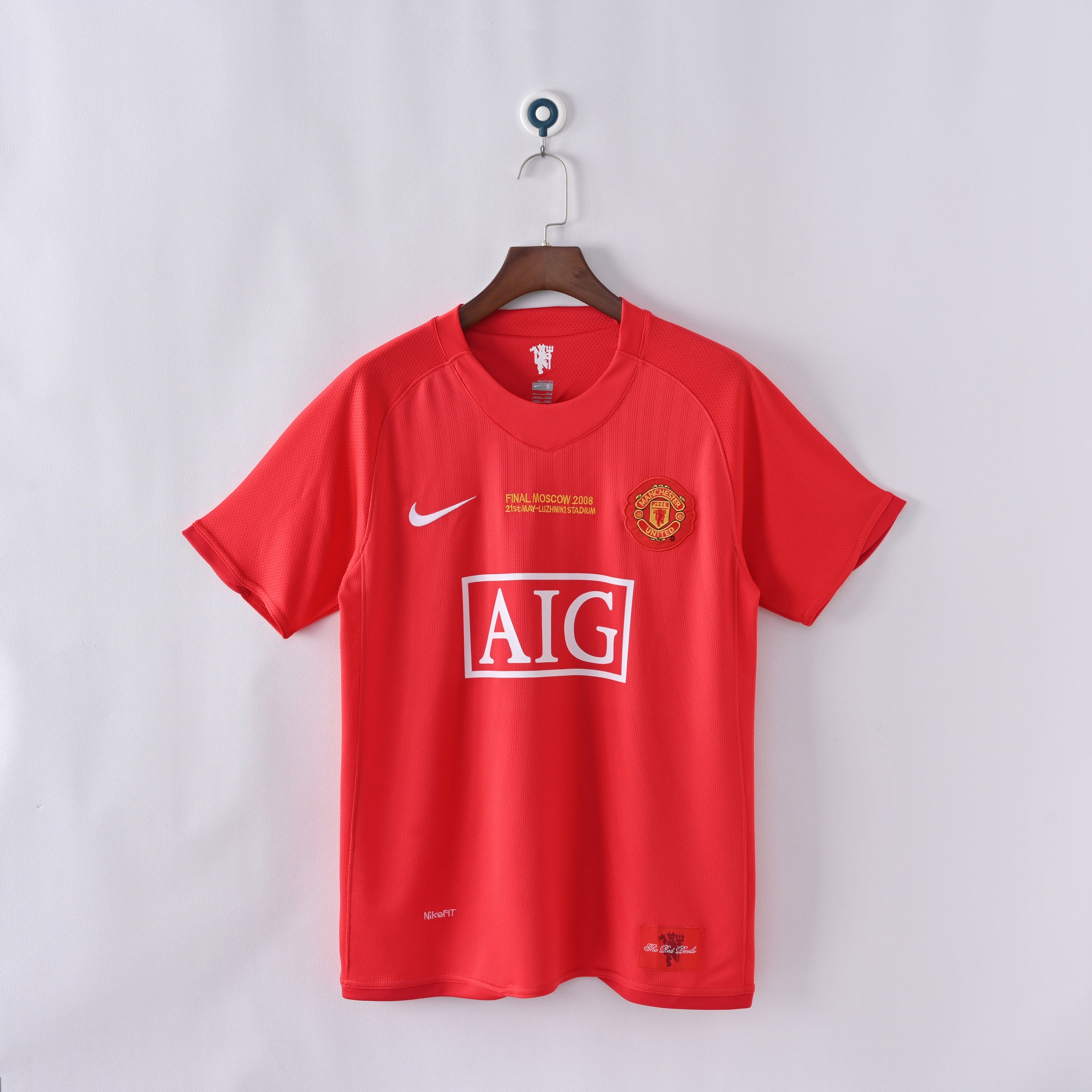 Manchester United Local 07/08 Retro