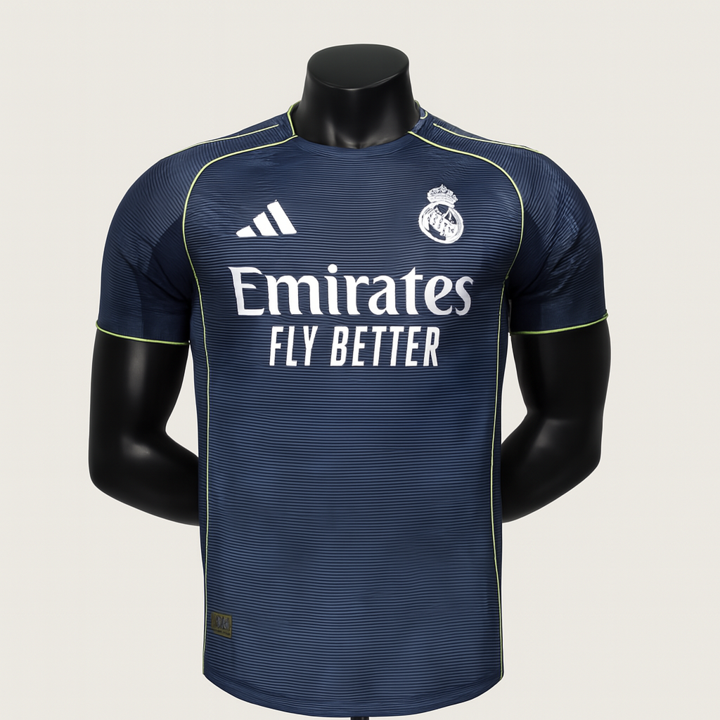 Real Madrid 25/26 Visitante