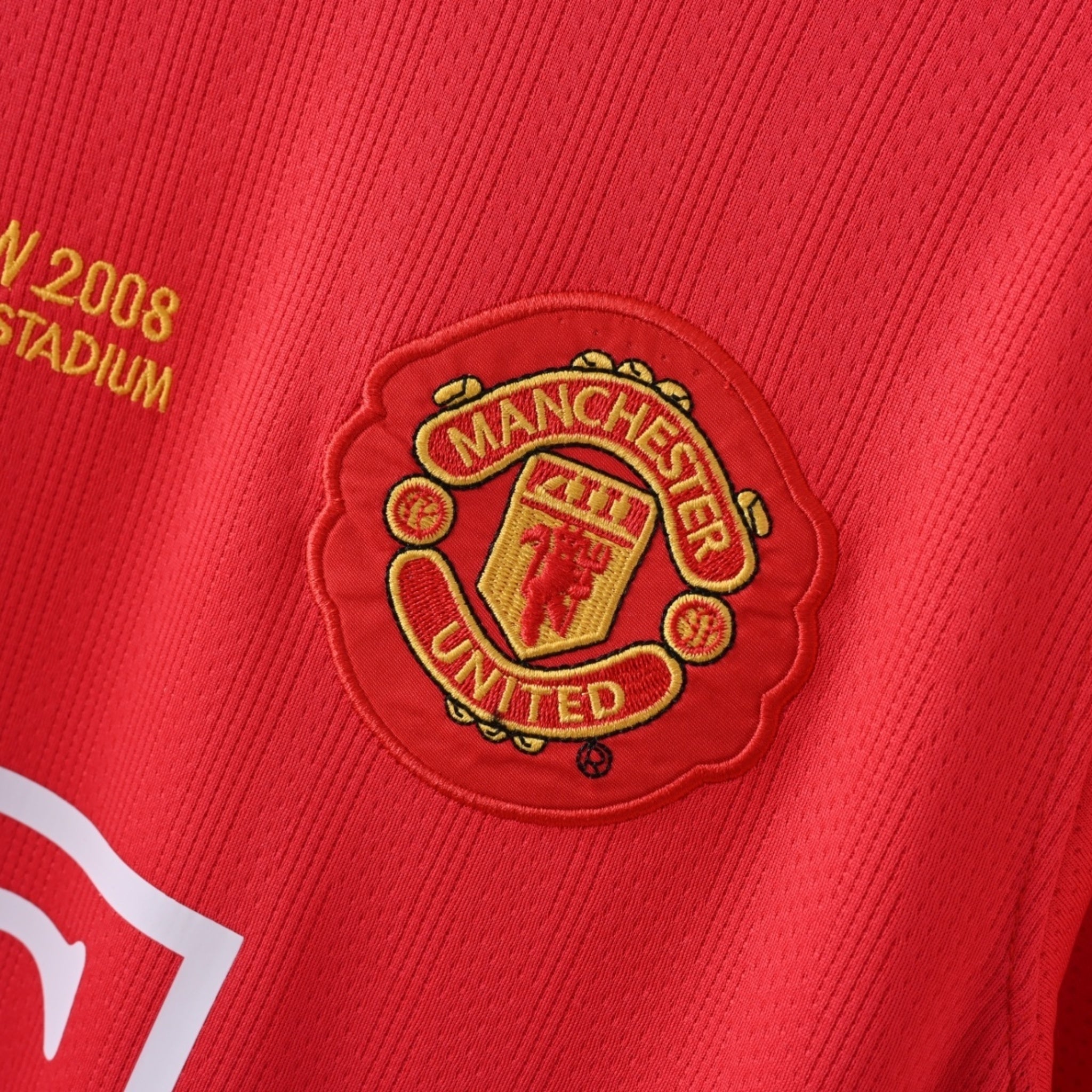 Manchester United Local 07/08 Retro