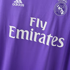 Real Madrid Visita - 16/17