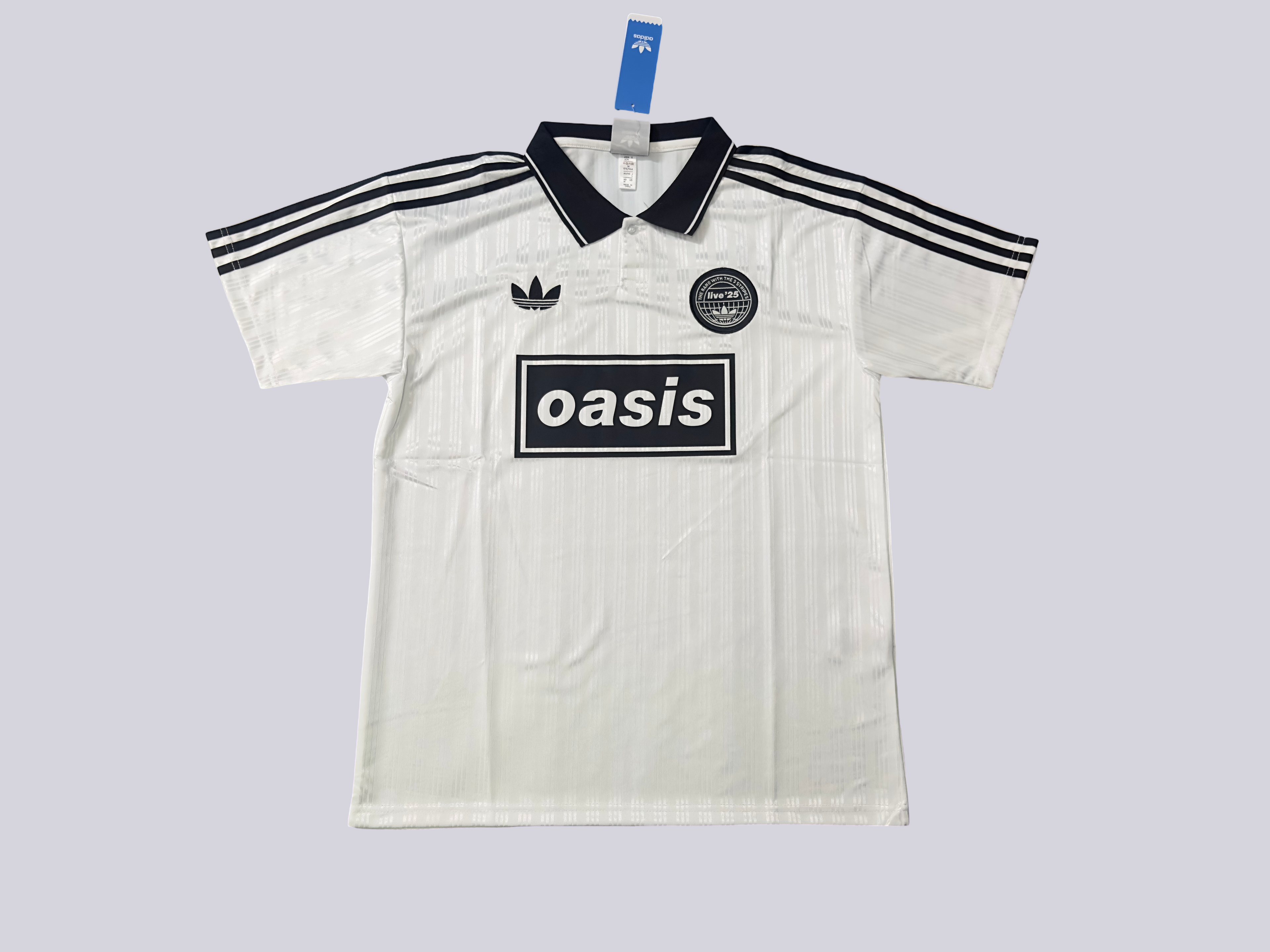 Oasis X Adidas Originals Blanca