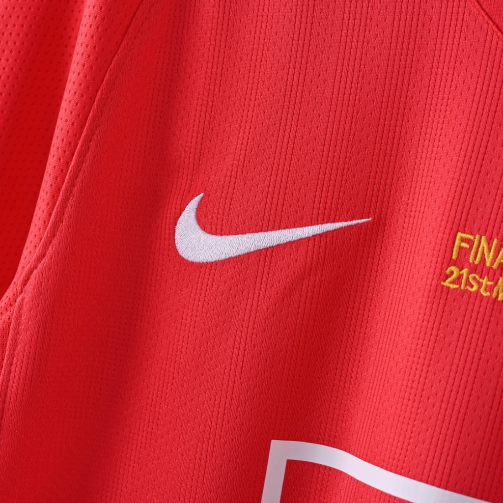 Manchester United 07/08 Retro Manga Larga