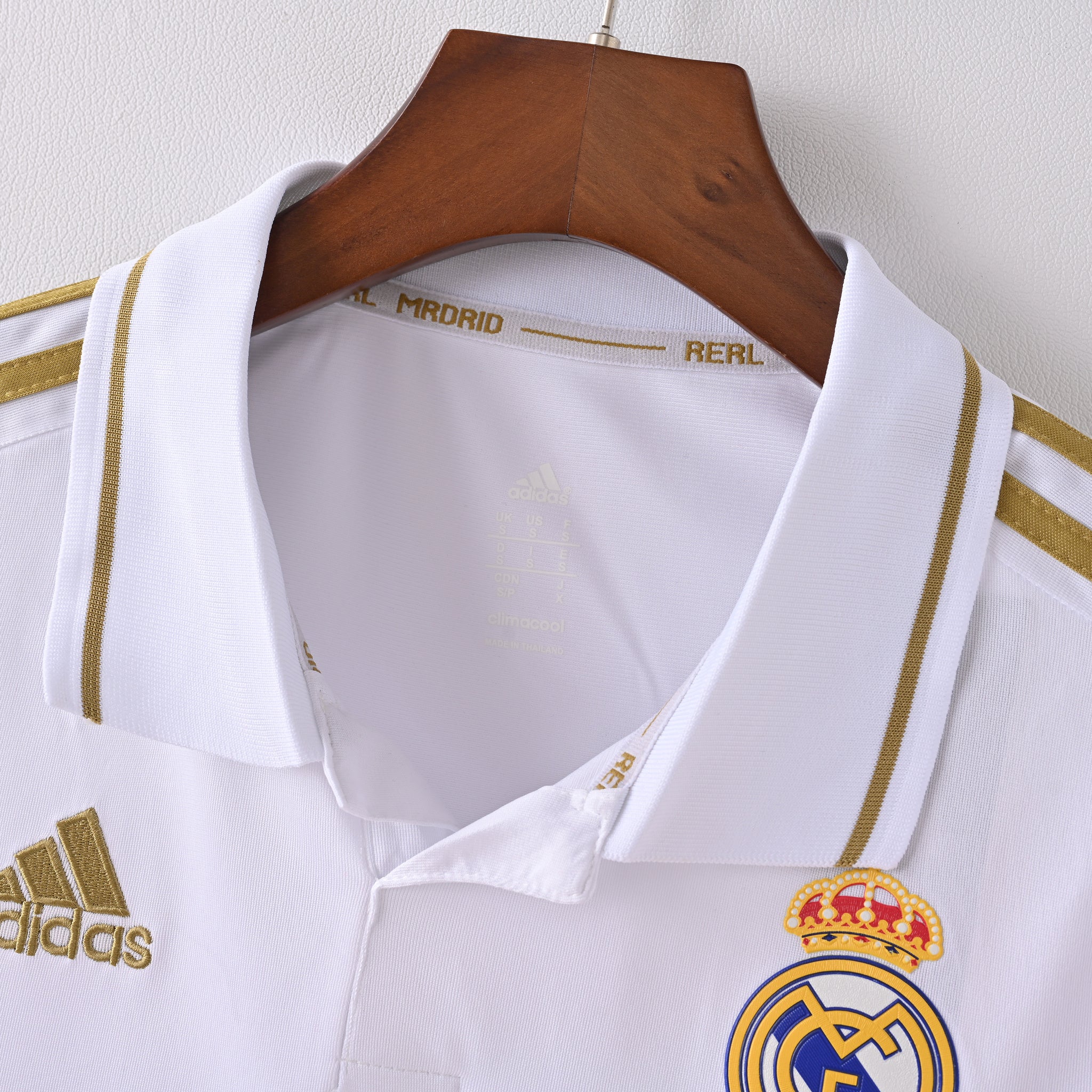 Real Madrid Local - 11/12 Retro