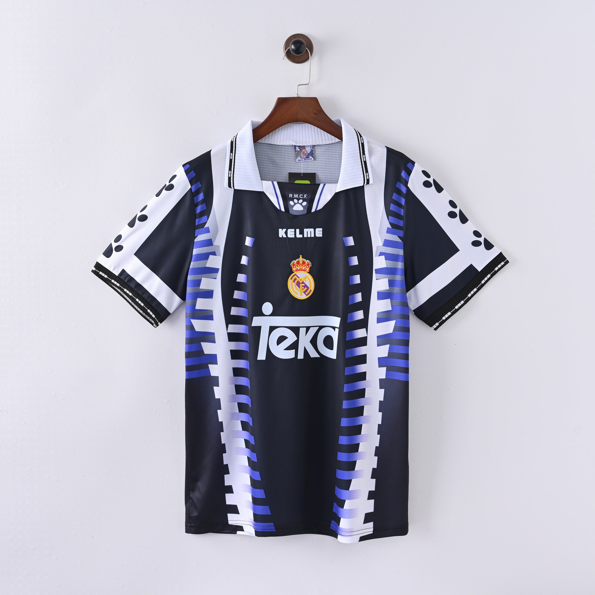 Real Madrid 2do Kit Visita - 97/98