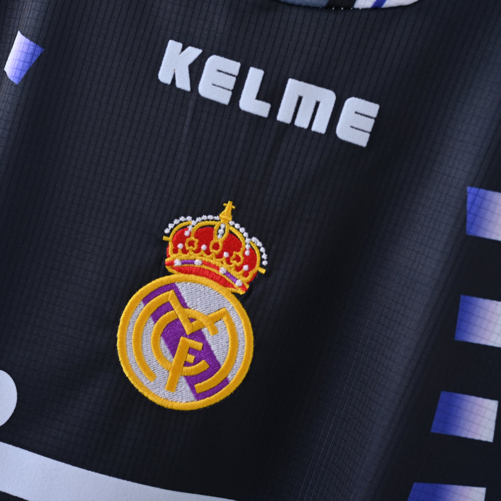 Real Madrid 2do Kit Visita - 97/98