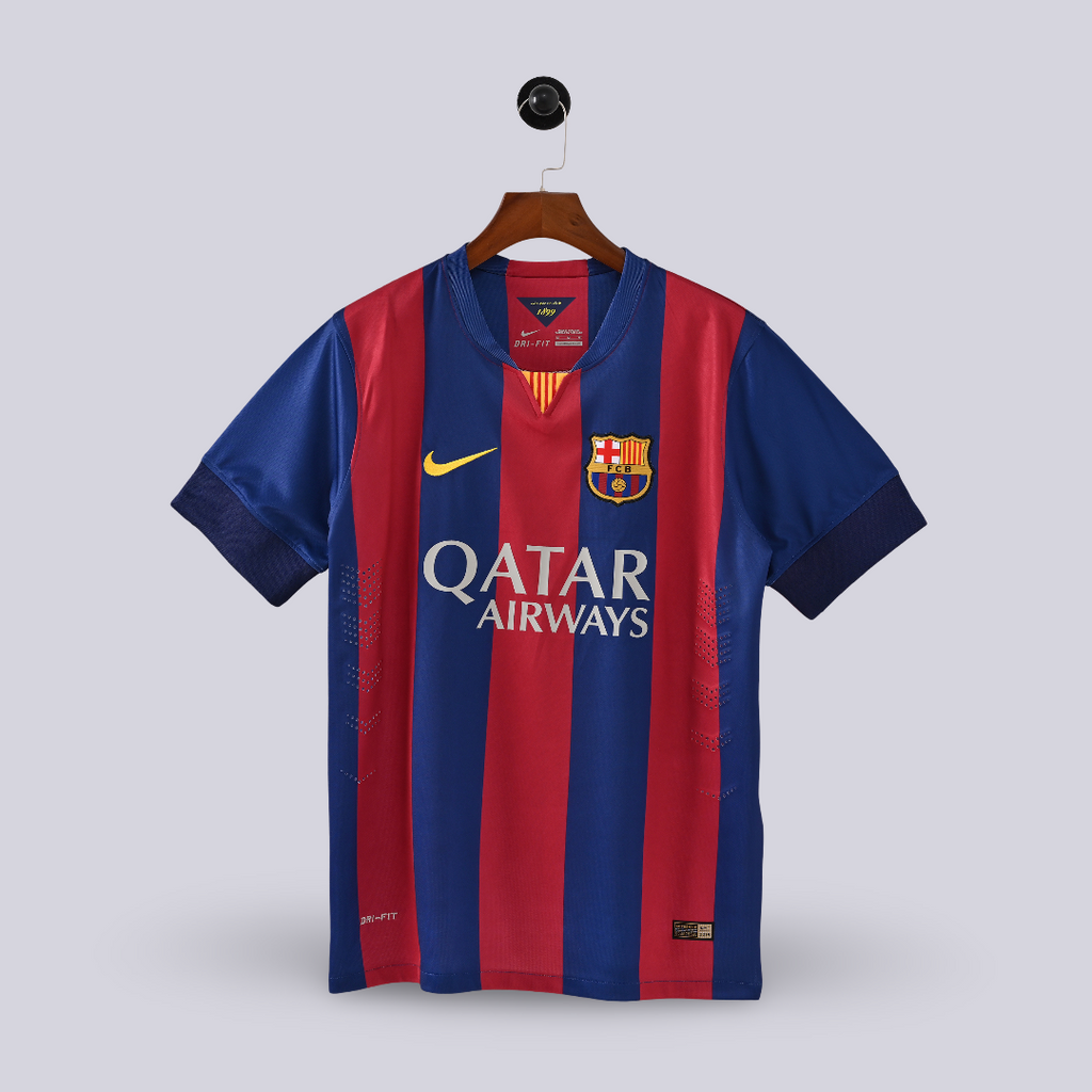 Barcelona Local 14/15 Retro