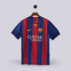 Barcelona Local 14/15 Retro