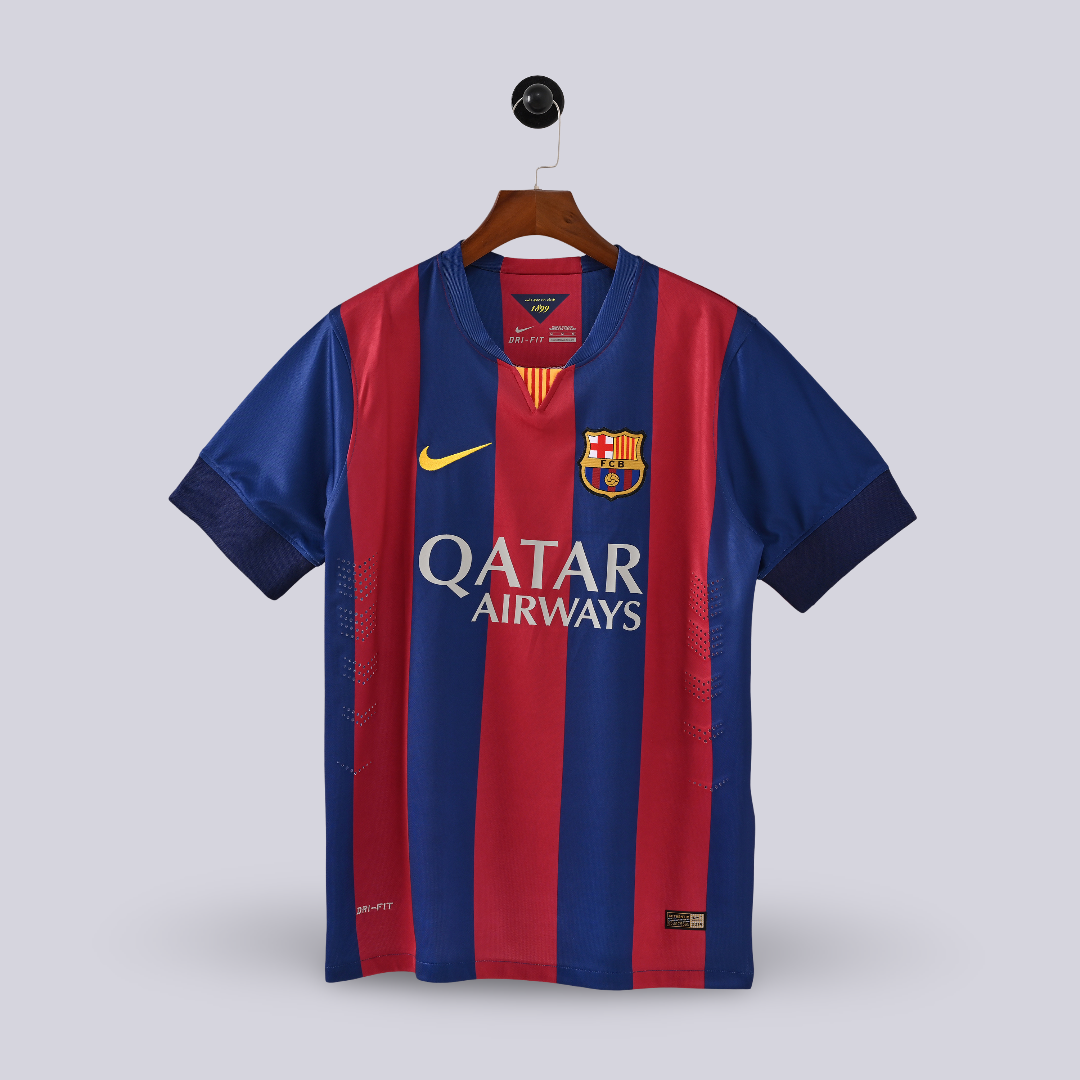 Barcelona Local 14/15 Retro