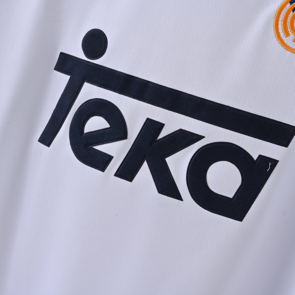 Real Madrid Local - 00/01