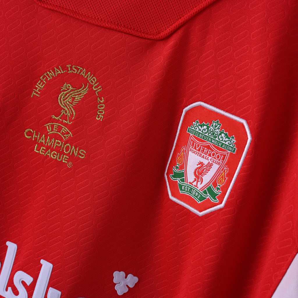 Liverpool 04/05 Retro