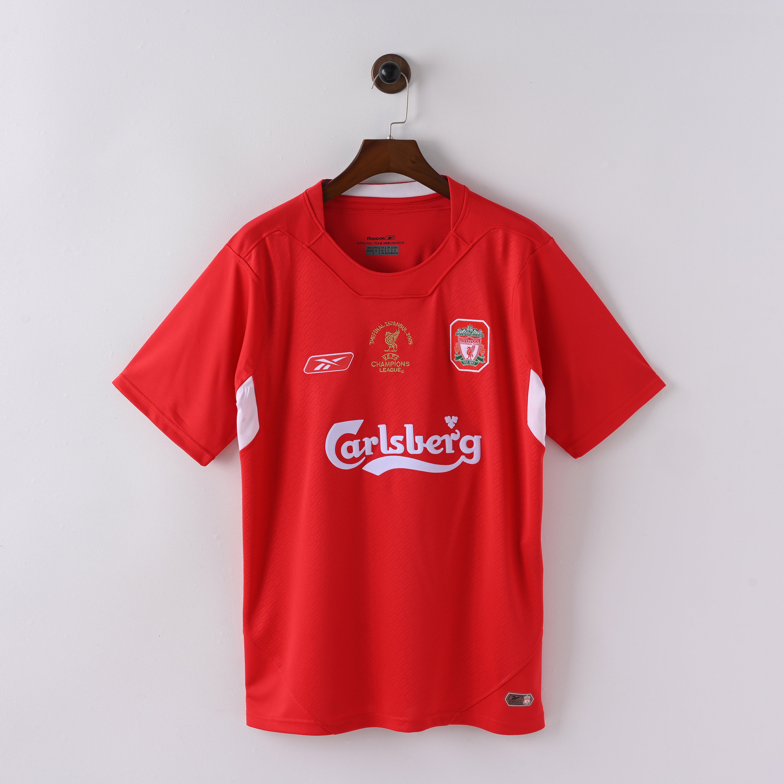 Liverpool 04/05 Retro