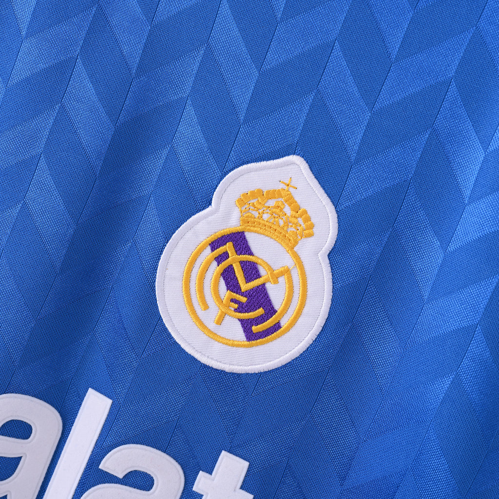 Real Madrid Visita - 86/87