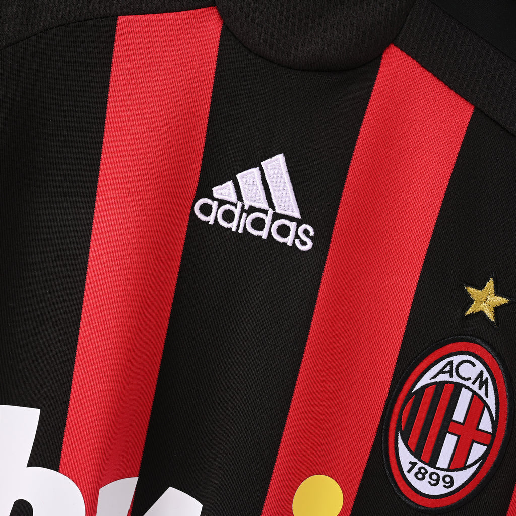 Milan 06/07 Retro Manga Larga