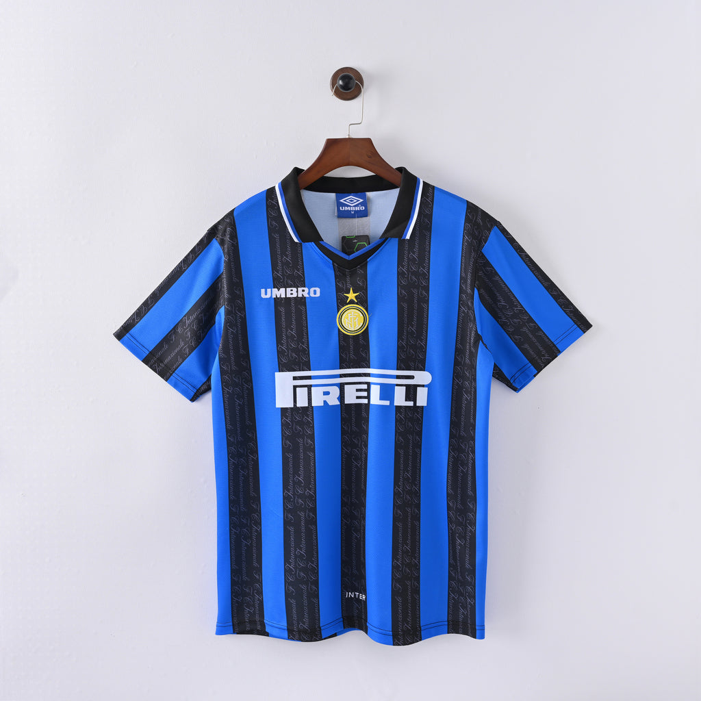 Inter de Milán Local - 97/98