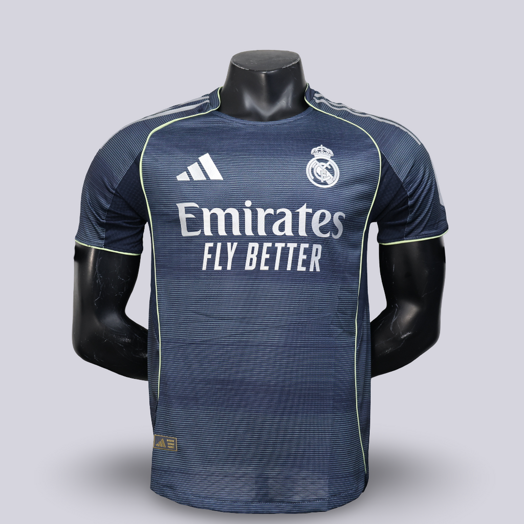 Real Madrid Visitante - 25/26