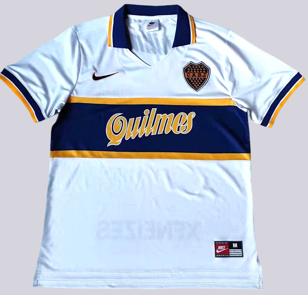 Boca Jr Visita - 96-97