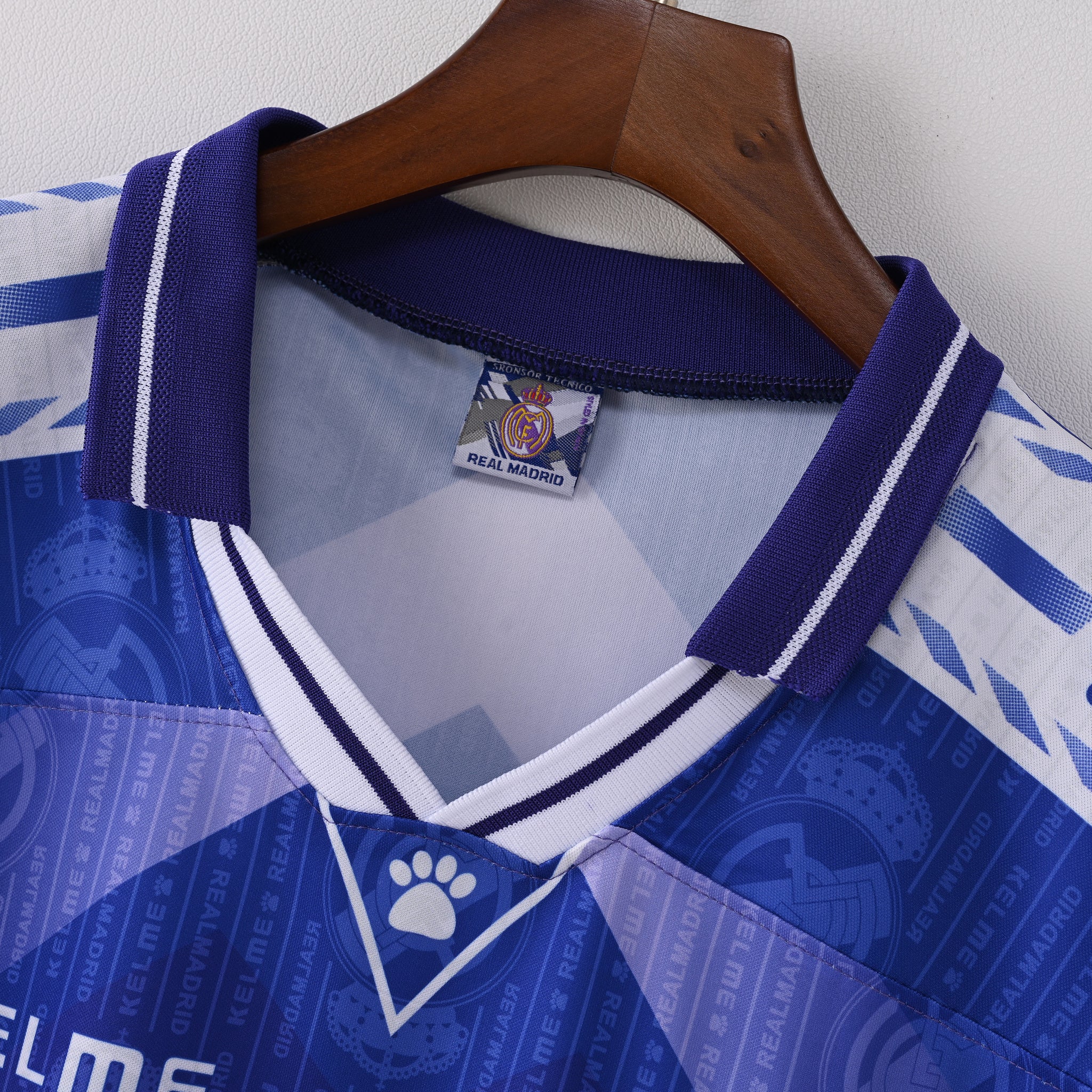 Real Madrid Visita - 96/97