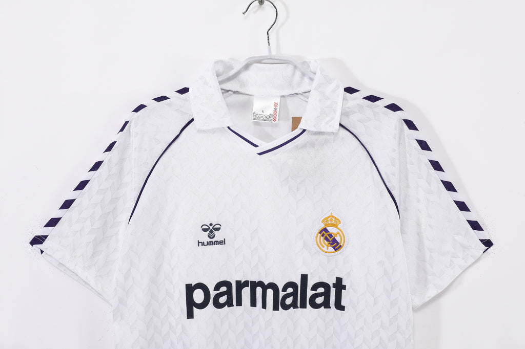 Real Madrid Local 85/86