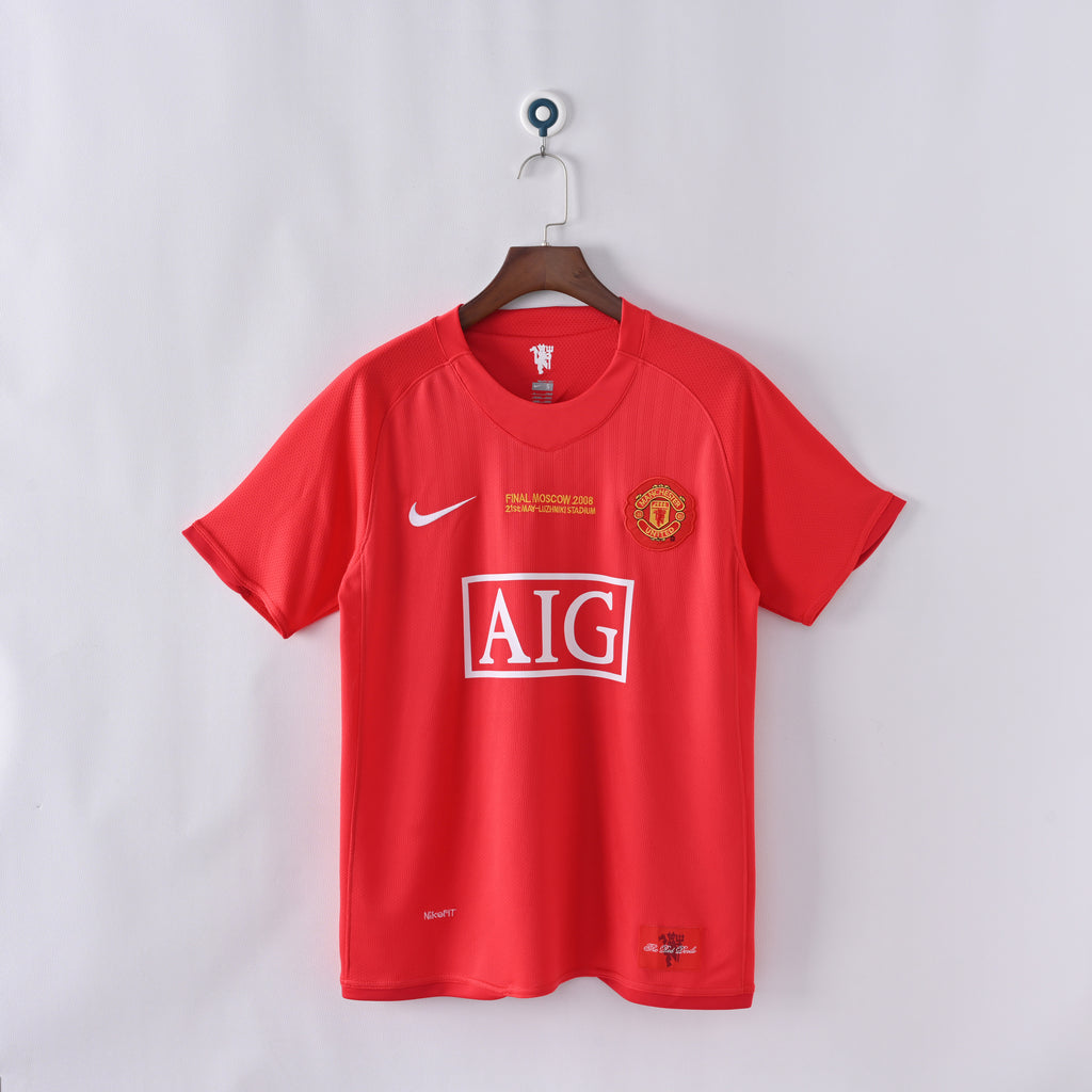 Manchester United Local 07/08 Retro