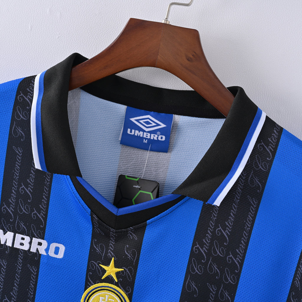 Inter de Milán Local - 97/98