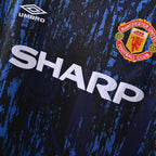 Manchester United Visita - 1993