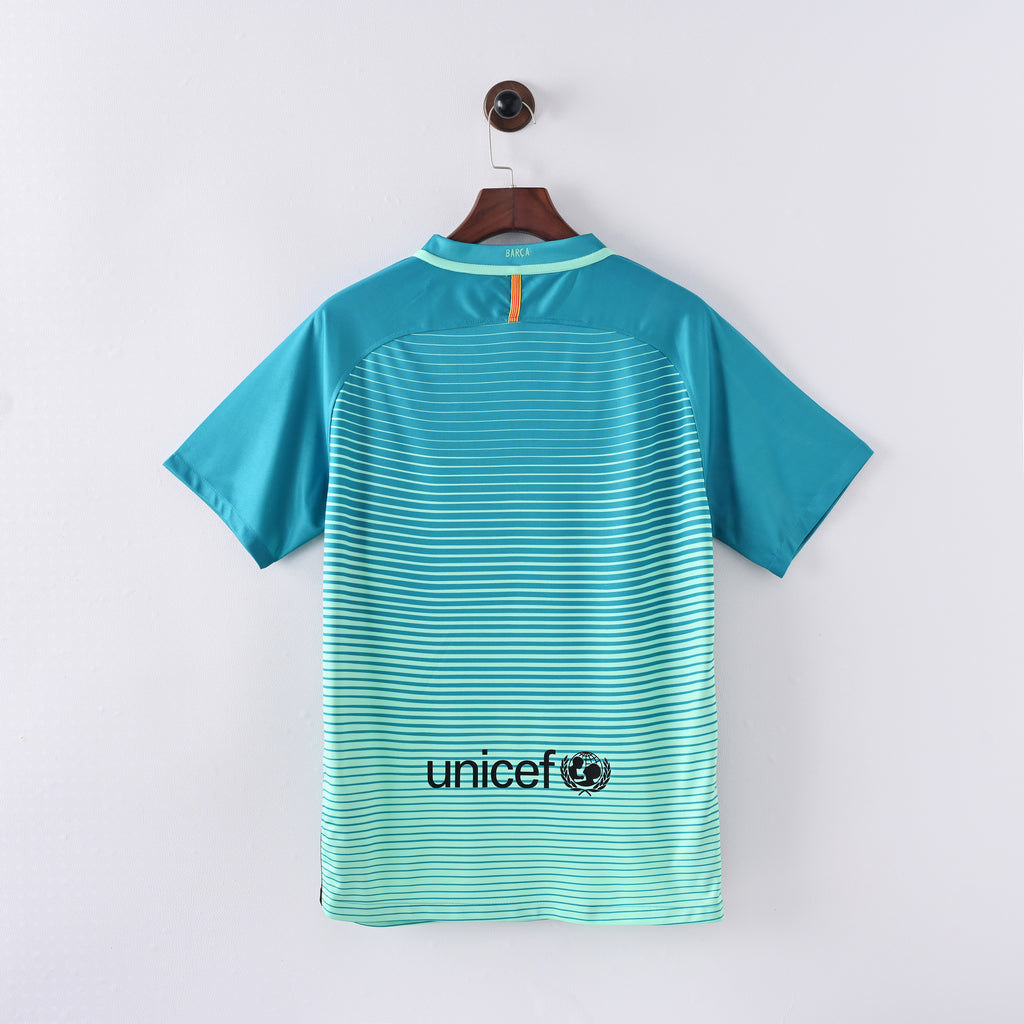 Barcelona Visitante 16/17 Retro