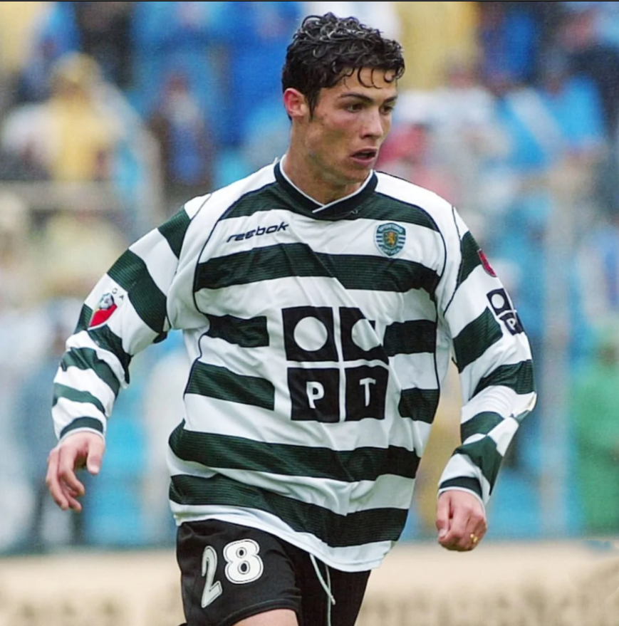 Sporting Lisboa Retro 02/03