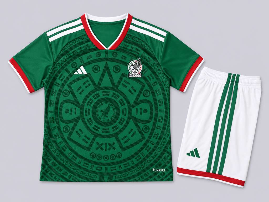 Niños México Copa Mundial 2026