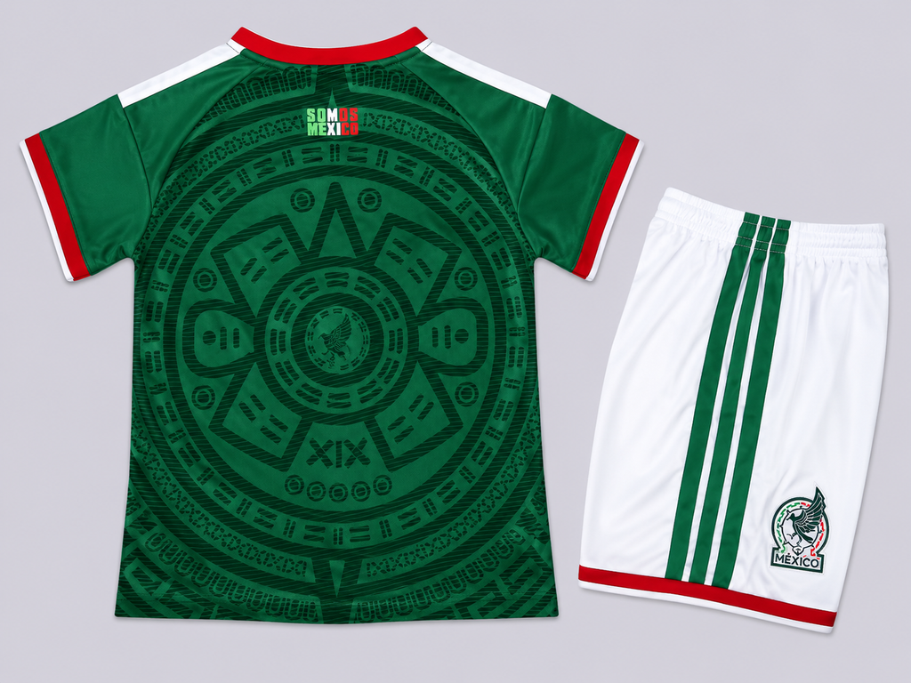 Niños México Copa Mundial 2026