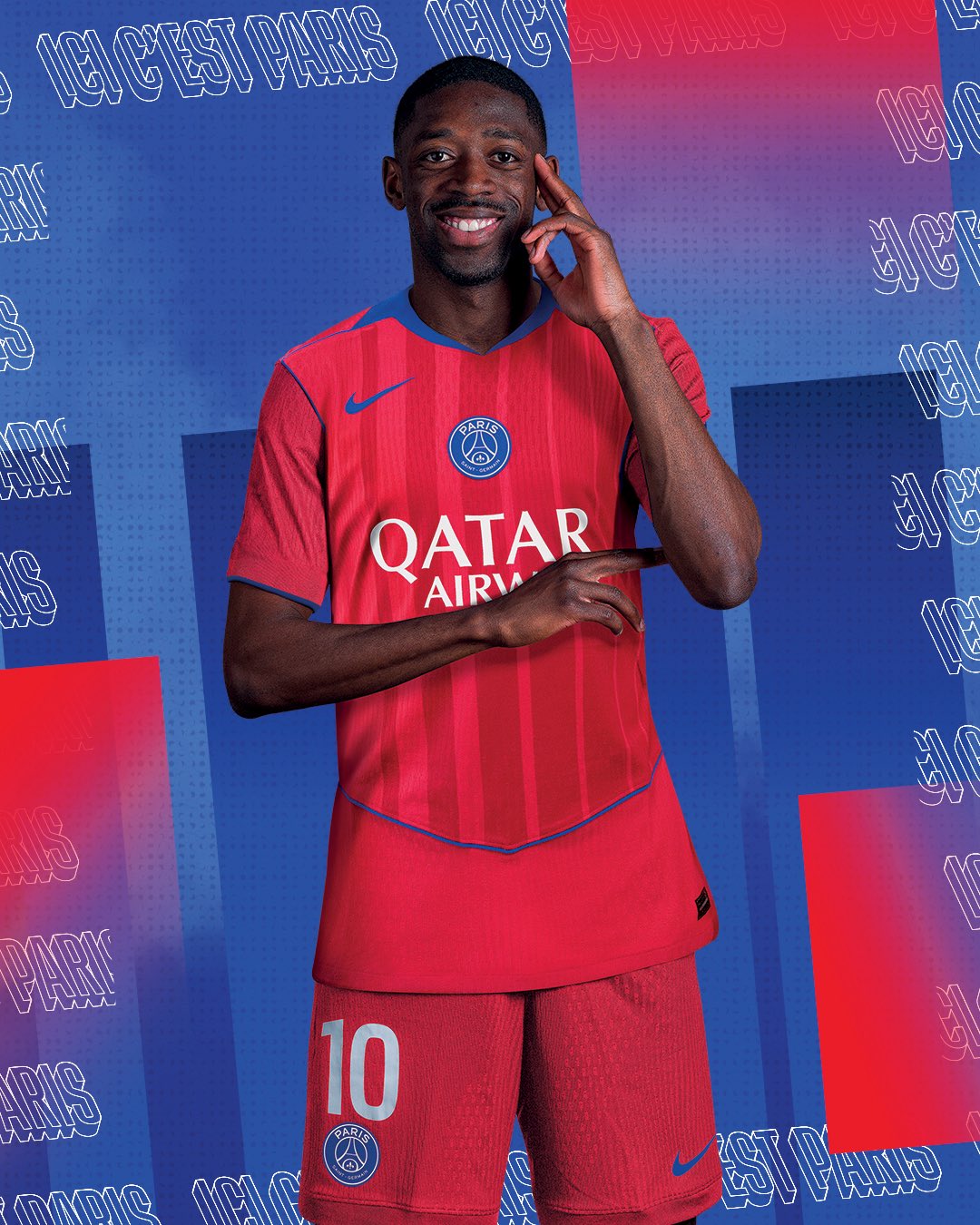 Paris Saint Germain Alternativo 25/26