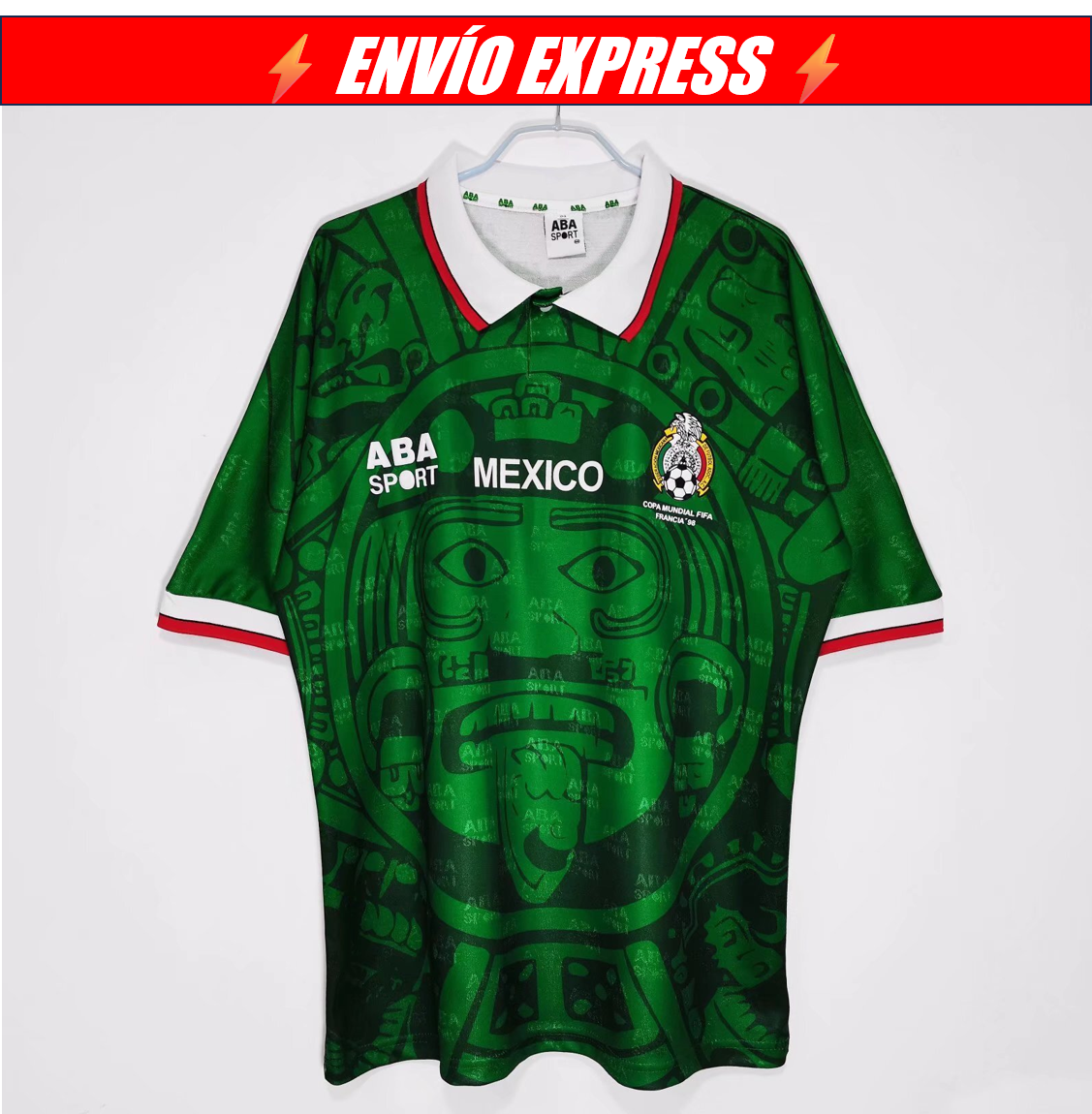 México Retro 1998 - Envío Express