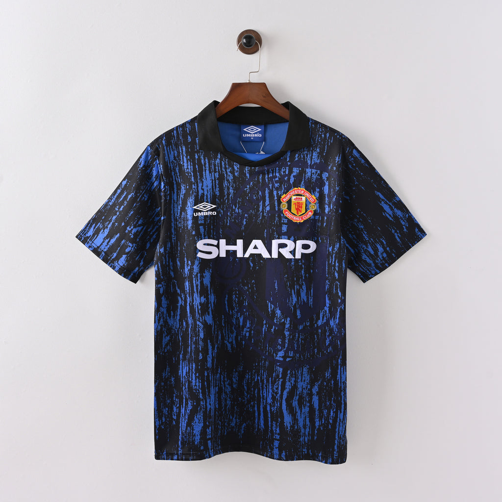 Manchester United Visita - 1993