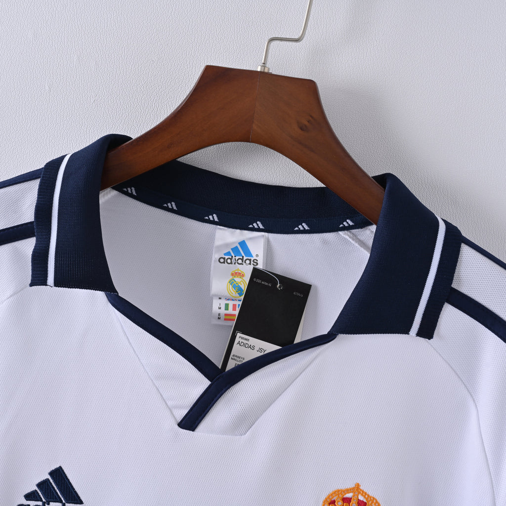 Real Madrid Local - 00/01