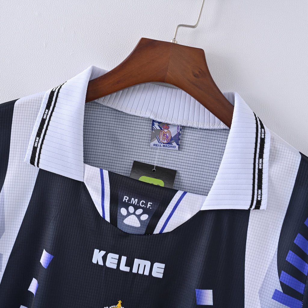 Real Madrid 2do Kit Visita - 97/98