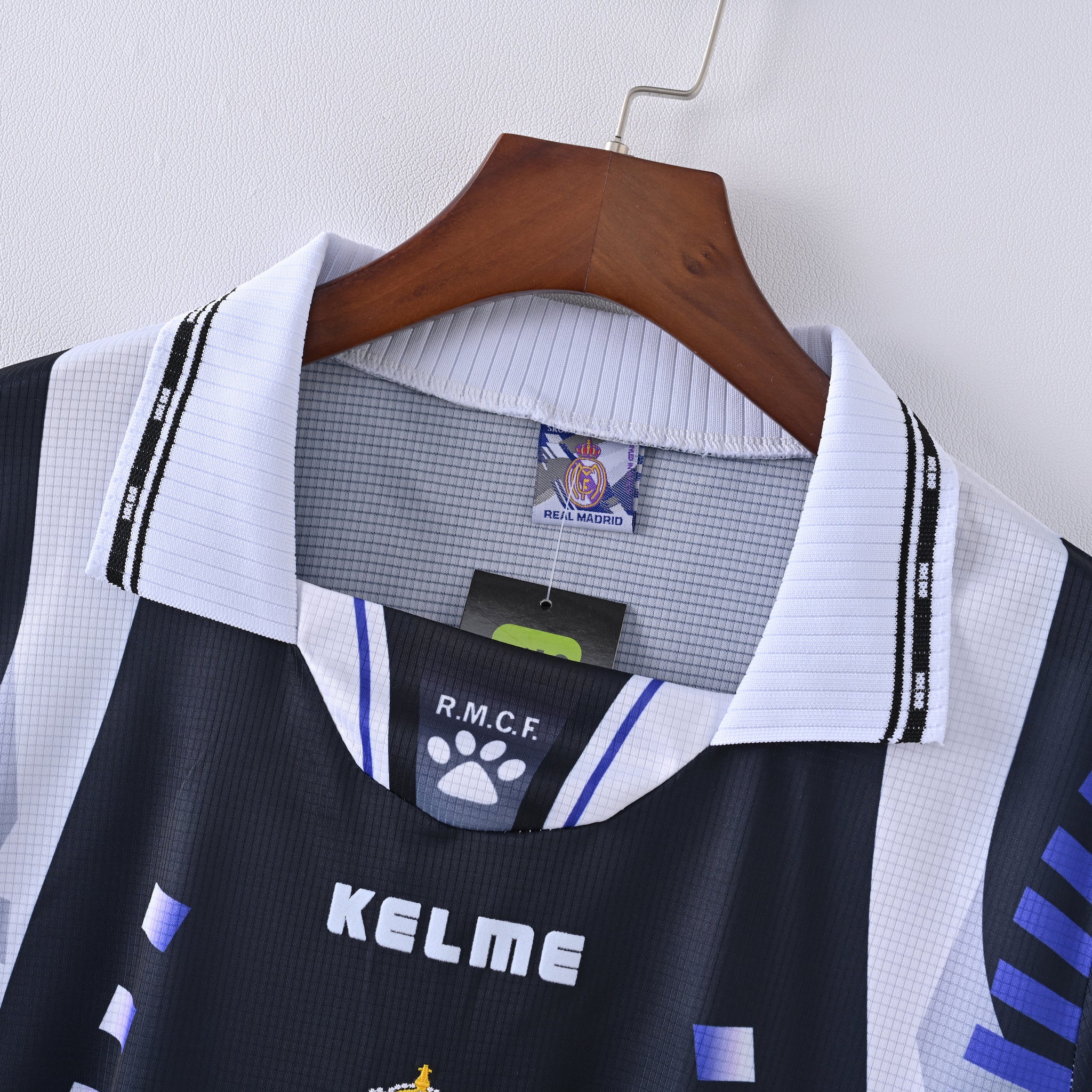 Real Madrid 2do Kit Visita - 97/98