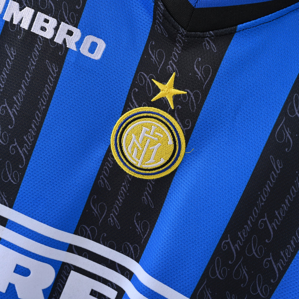 Inter de Milán Local - 97/98