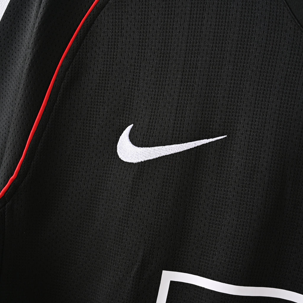 Manchester United 07/08 Retro Manga Larga