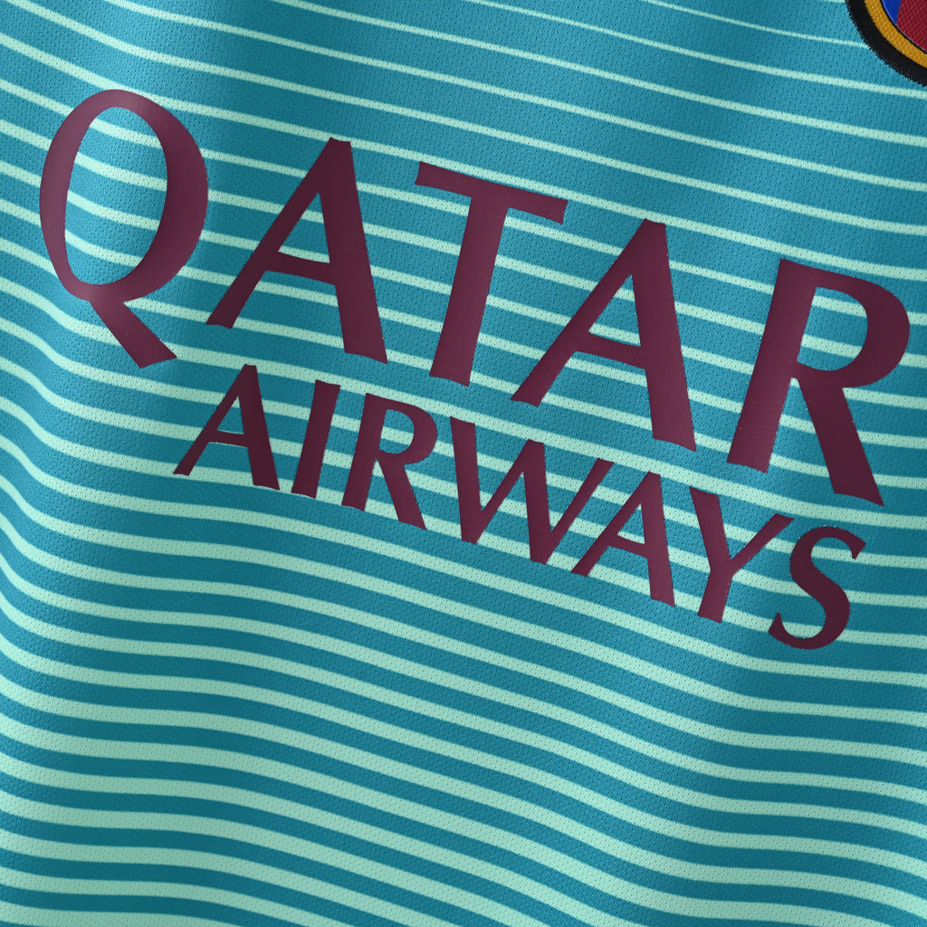 Barcelona Visitante 16/17 Retro