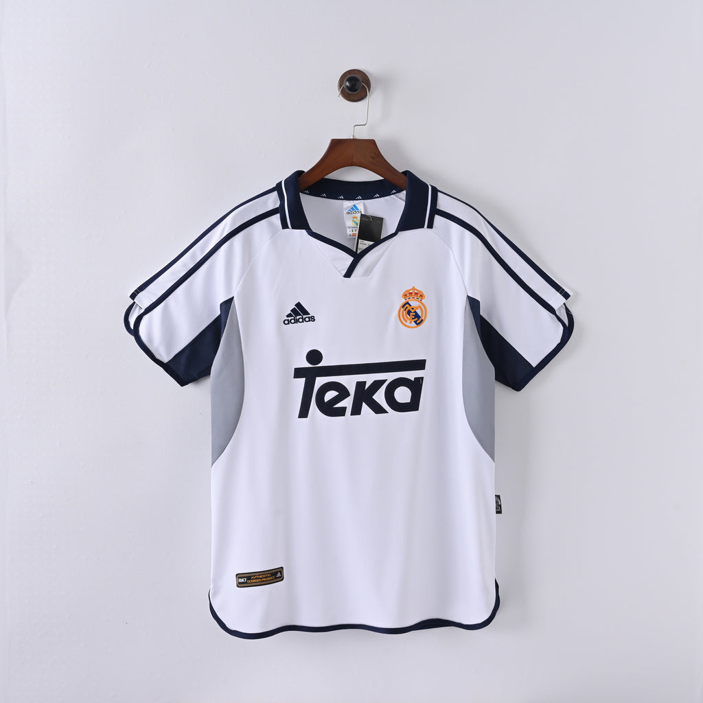 Real Madrid Local - 00/01