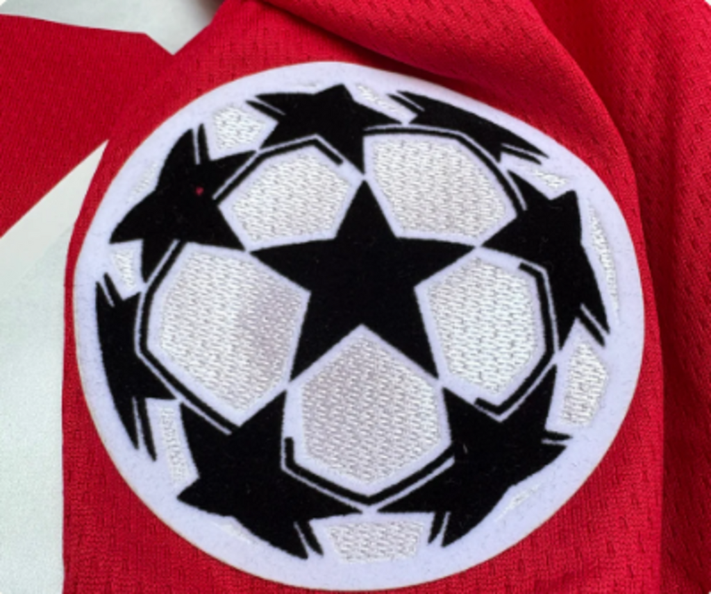 Manchester United 07/08 Retro Manga Larga