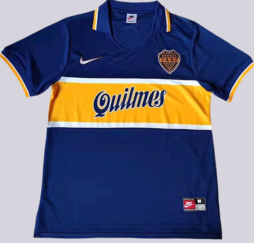 Boca Jr Local - 96-97