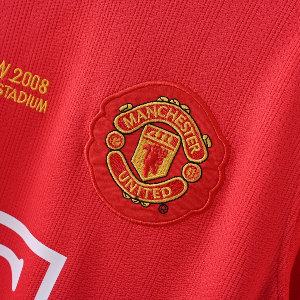 Manchester United Local 07/08 Retro