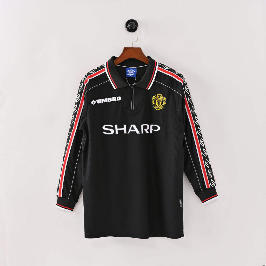 Manchester United Manga Larga - 98/99