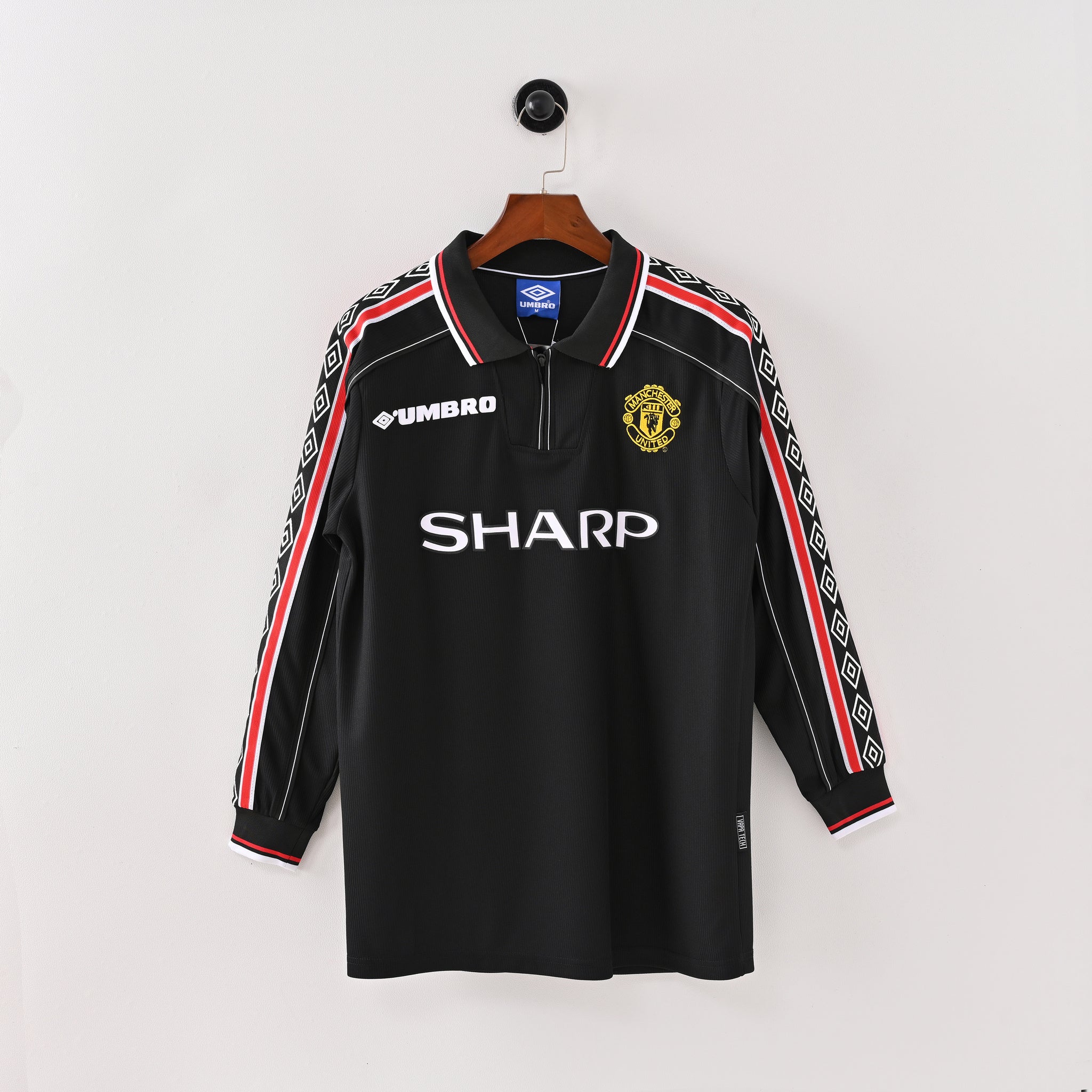 Manchester United Manga Larga - 98/99