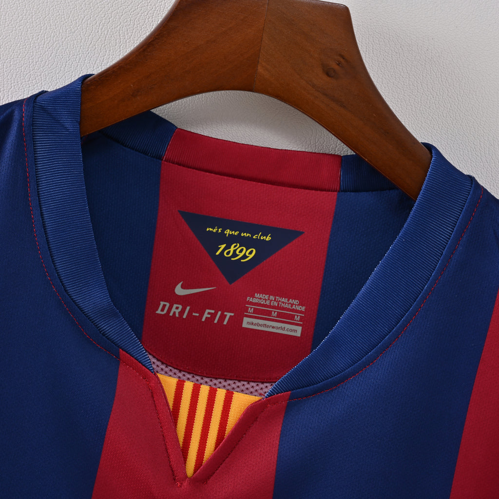 Barcelona Local 14/15