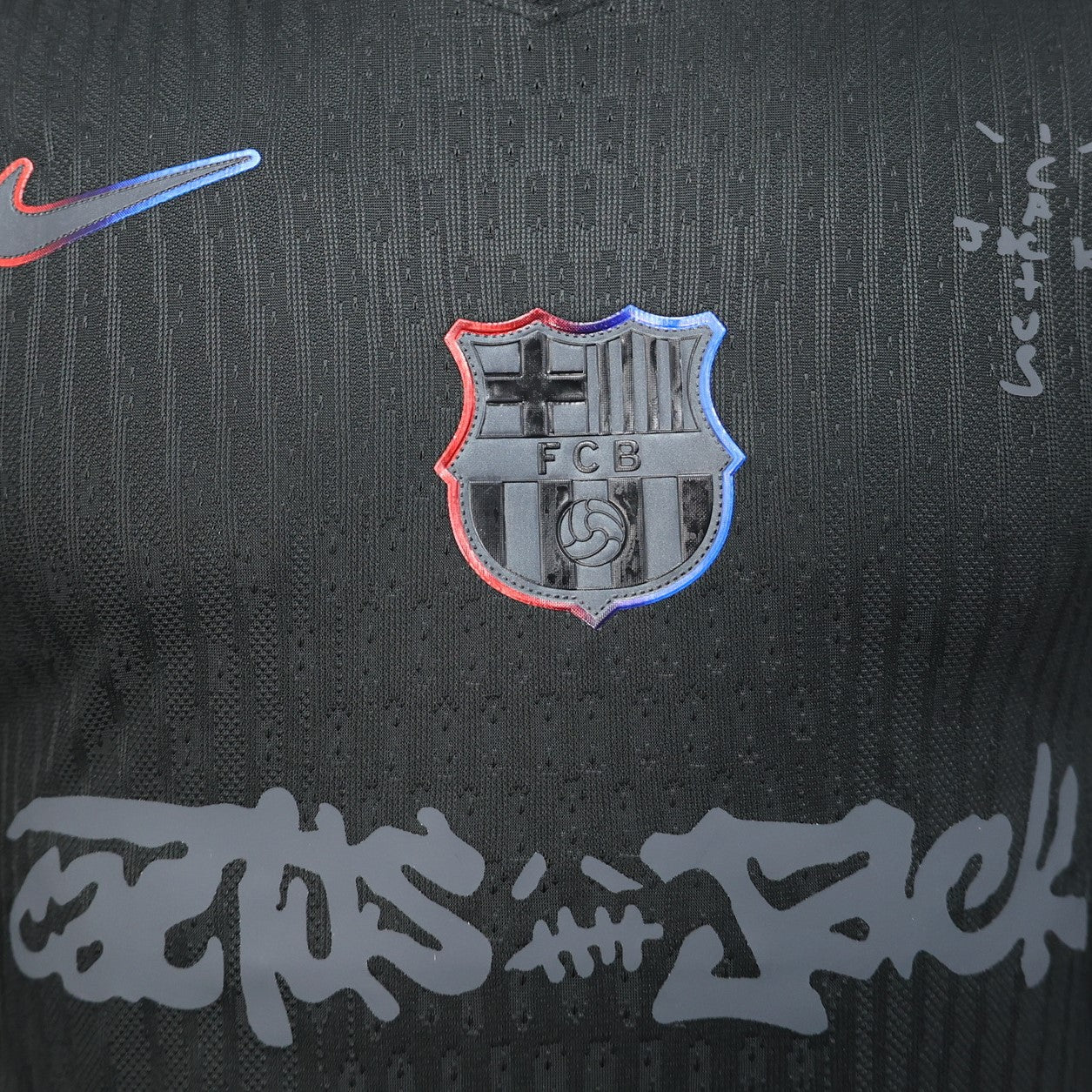 Barcelona Visita Travis - 24/25