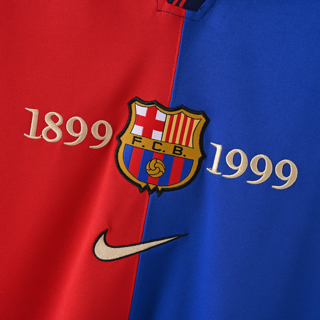 Barcelona Local Retro - 99/00