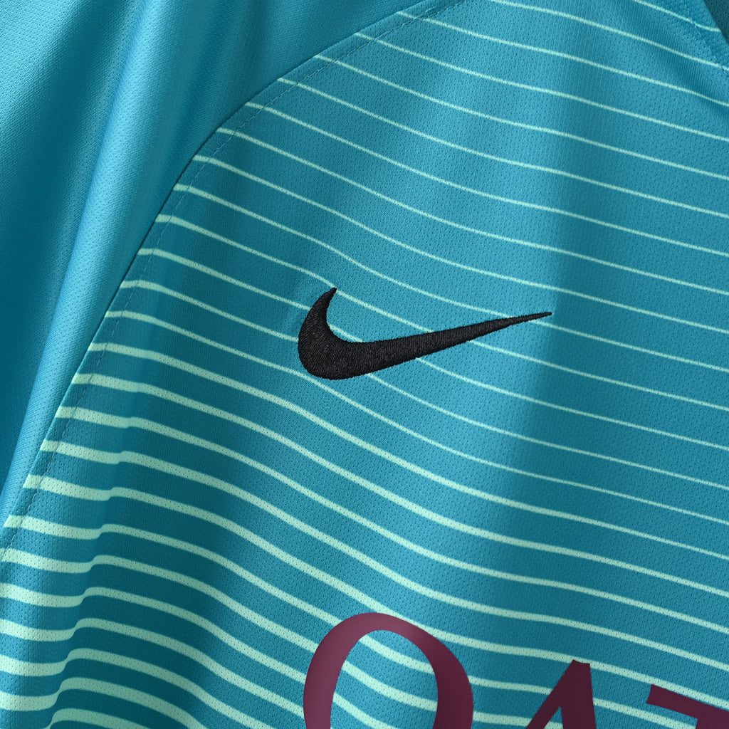 Barcelona Visitante 16/17 Retro