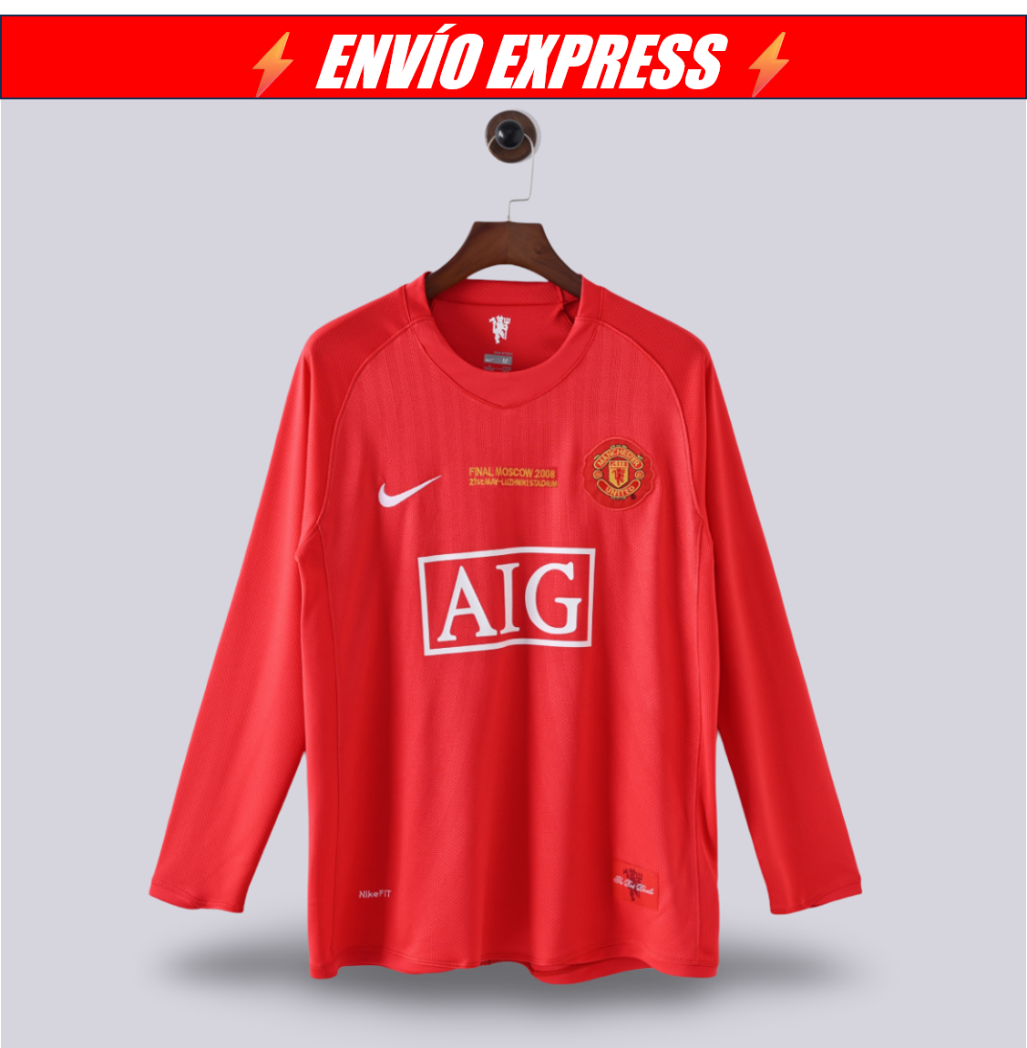 Manchester United Retro 07/08 EXPRESS