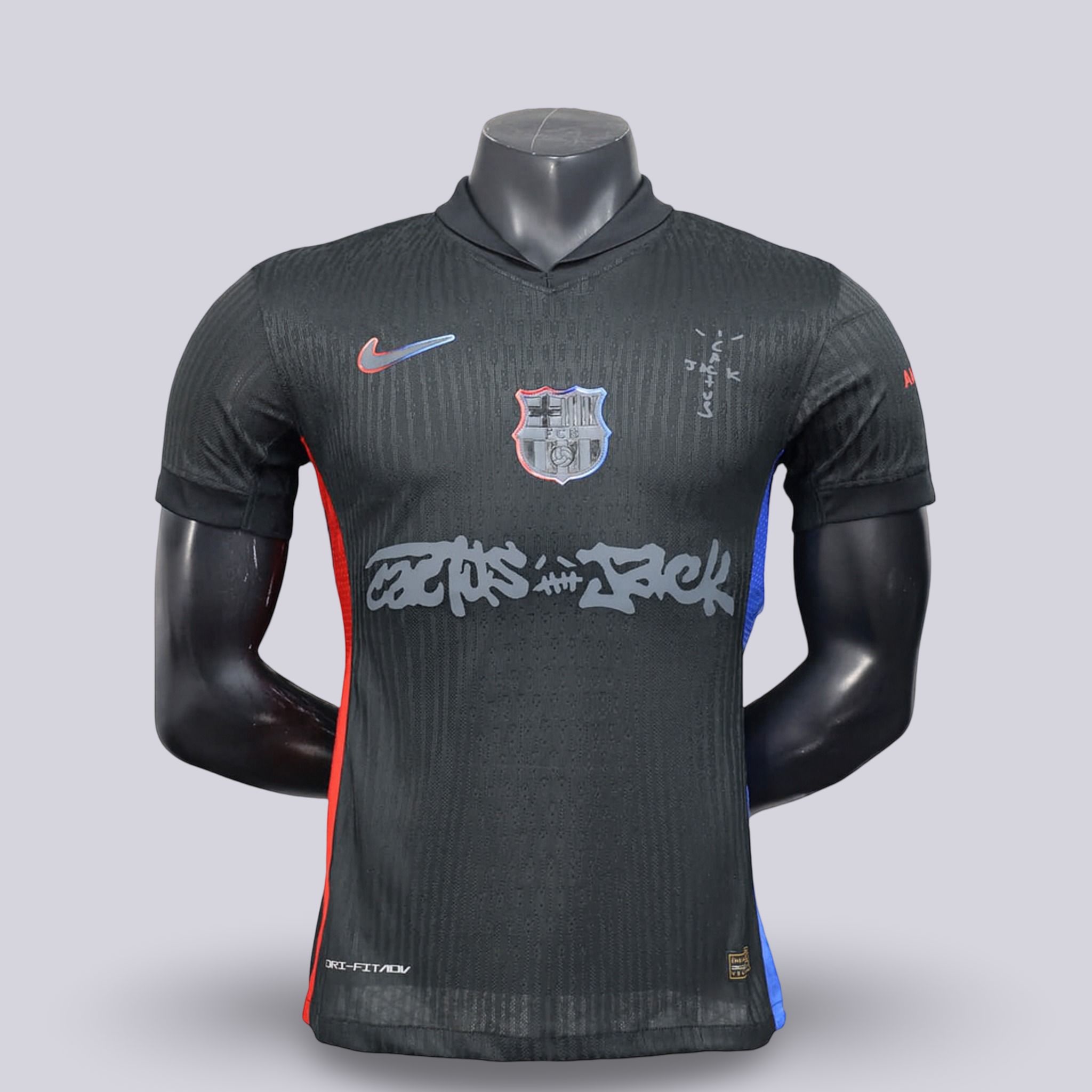 Barcelona Visita Travis - 24/25